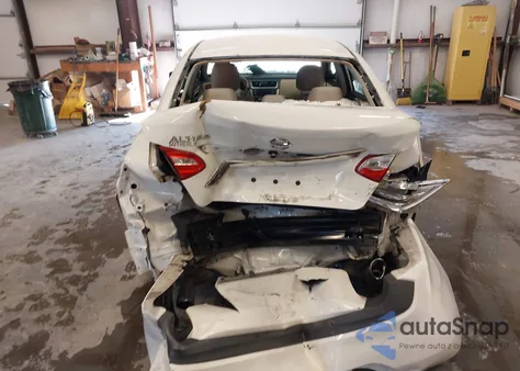 2017 Nissan Altima 2.5 S z USA, uszkodzony, nr VIN 1N4AL3AP3HC219155